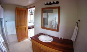 Bathroom at Palermo Hotel and Resort San Juan del Sur, Nicaragua