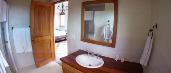 Bathroom at Palermo Hotel and Resort San Juan del Sur, Nicaragua