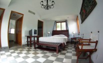 Bedroom at Palermo Hotel and Resort San Juan del Sur, Nicaragua