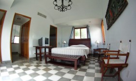 Bedroom at Palermo Hotel and Resort San Juan del Sur, Nicaragua