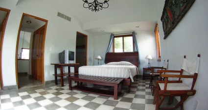Bedroom at Palermo Hotel and Resort San Juan del Sur, Nicaragua