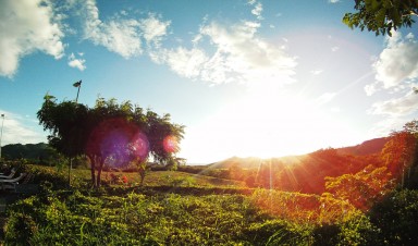 Outdoor at Palermo Hotel and Resort San Juan del Sur, Nicaragua