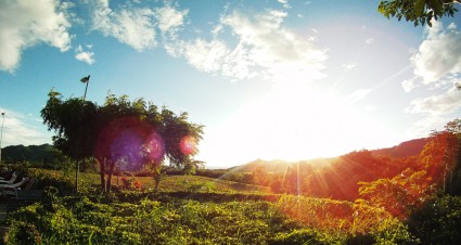Outdoor at Palermo Hotel and Resort San Juan del Sur, Nicaragua