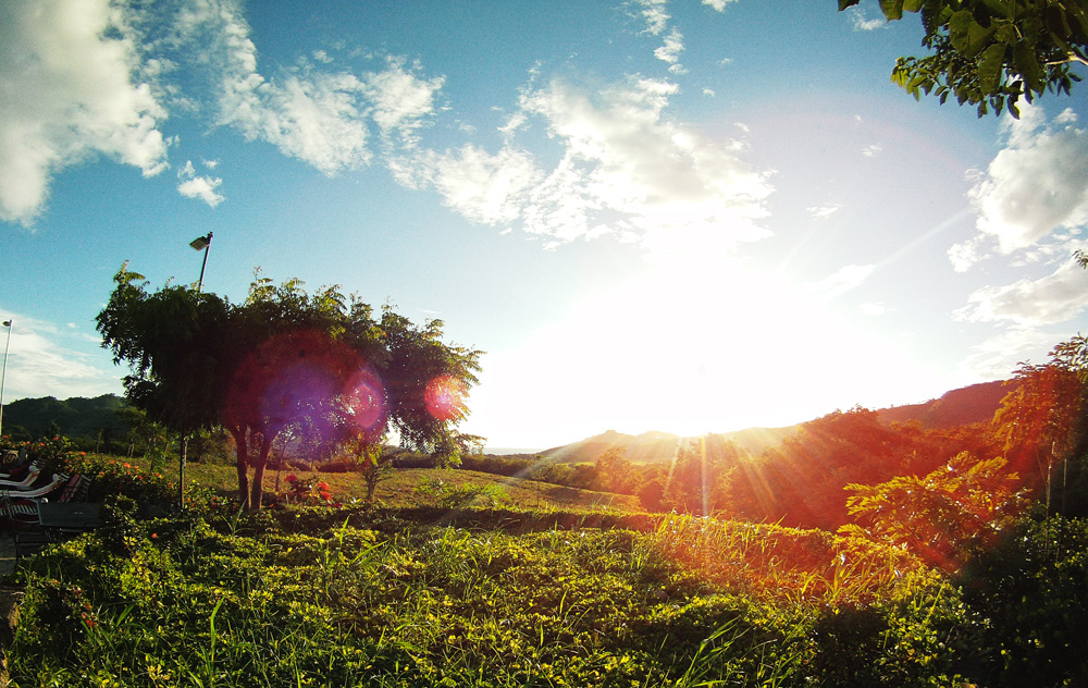 Outdoor at Palermo Hotel and Resort San Juan del Sur, Nicaragua