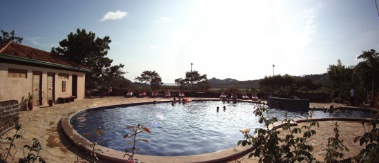 Pool at Palermo Hotel and Resort San Juan del Sur, Nicaragua