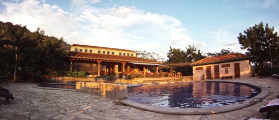 Pool at Palermo Hotel and Resort San Juan del Sur, Nicaragua