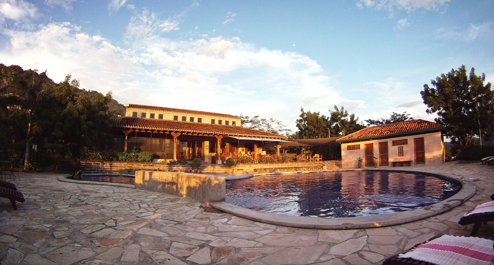 Pool at Palermo Hotel and Resort San Juan del Sur, Nicaragua