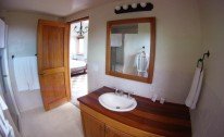 Bathroom at Palermo Hotel and Resort San Juan del Sur, Nicaragua