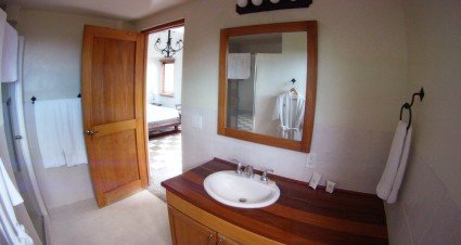 Bathroom at Palermo Hotel and Resort San Juan del Sur, Nicaragua