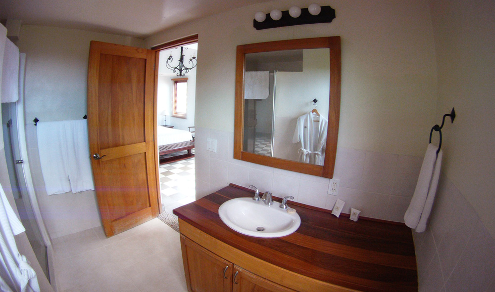 Bathroom at Palermo Hotel and Resort San Juan del Sur, Nicaragua