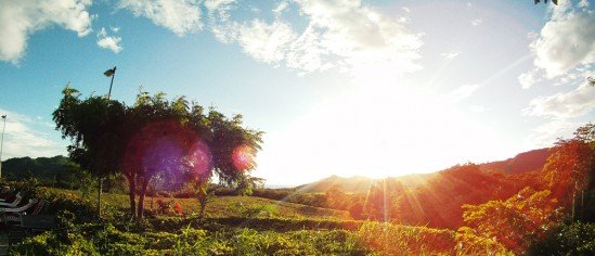 Outdoor at Palermo Hotel and Resort San Juan del Sur, Nicaragua