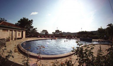Pool at Palermo Hotel and Resort San Juan del Sur, Nicaragua