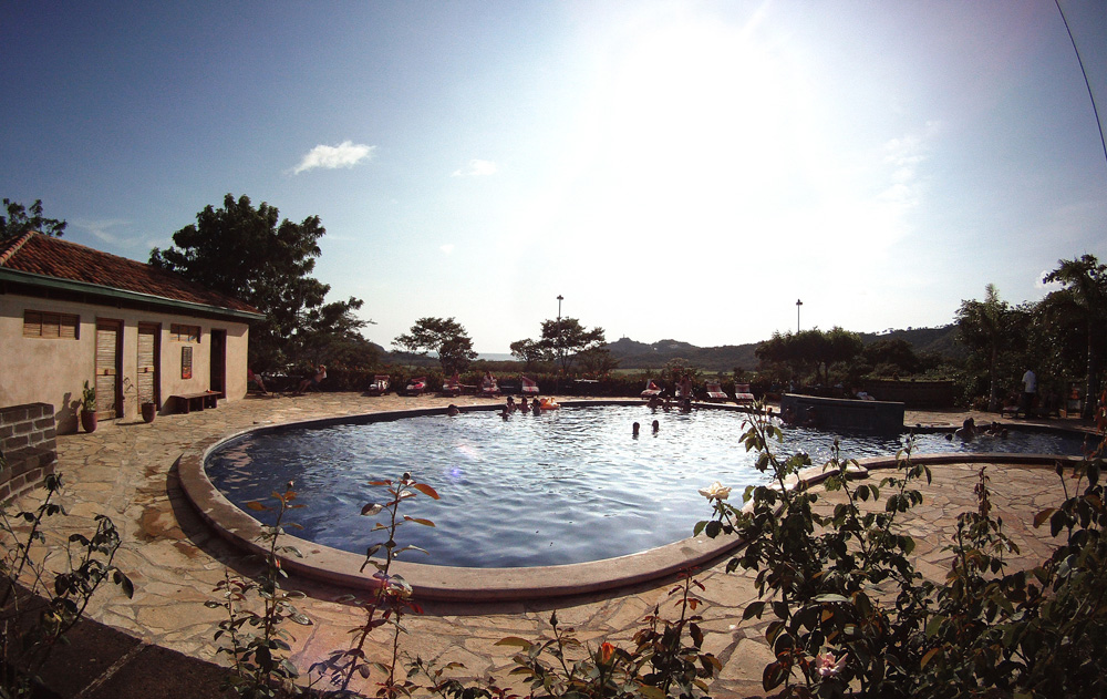 Pool at Palermo Hotel and Resort San Juan del Sur, Nicaragua