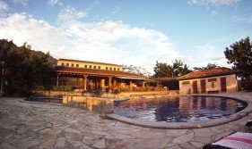 Pool at Palermo Hotel and Resort San Juan del Sur, Nicaragua