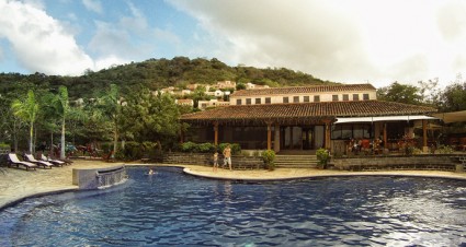 Pool at Palermo Hotel and Resort San Juan del Sur, Nicaragua