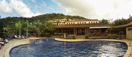 Pool at Palermo Hotel and Resort San Juan del Sur, Nicaragua