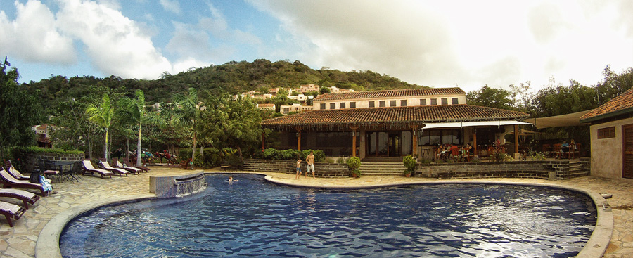 Pool at Palermo Hotel and Resort San Juan del Sur, Nicaragua