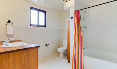 Bathroom at Palermo Hotel and Resort San Juan del Sur, Nicaragua