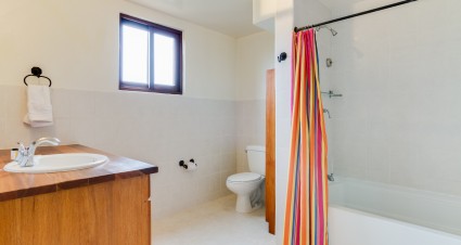 Bathroom at Palermo Hotel and Resort San Juan del Sur, Nicaragua
