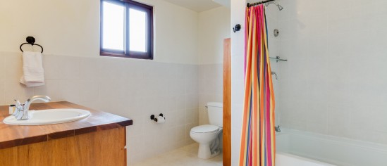 Bathroom at Palermo Hotel and Resort San Juan del Sur, Nicaragua
