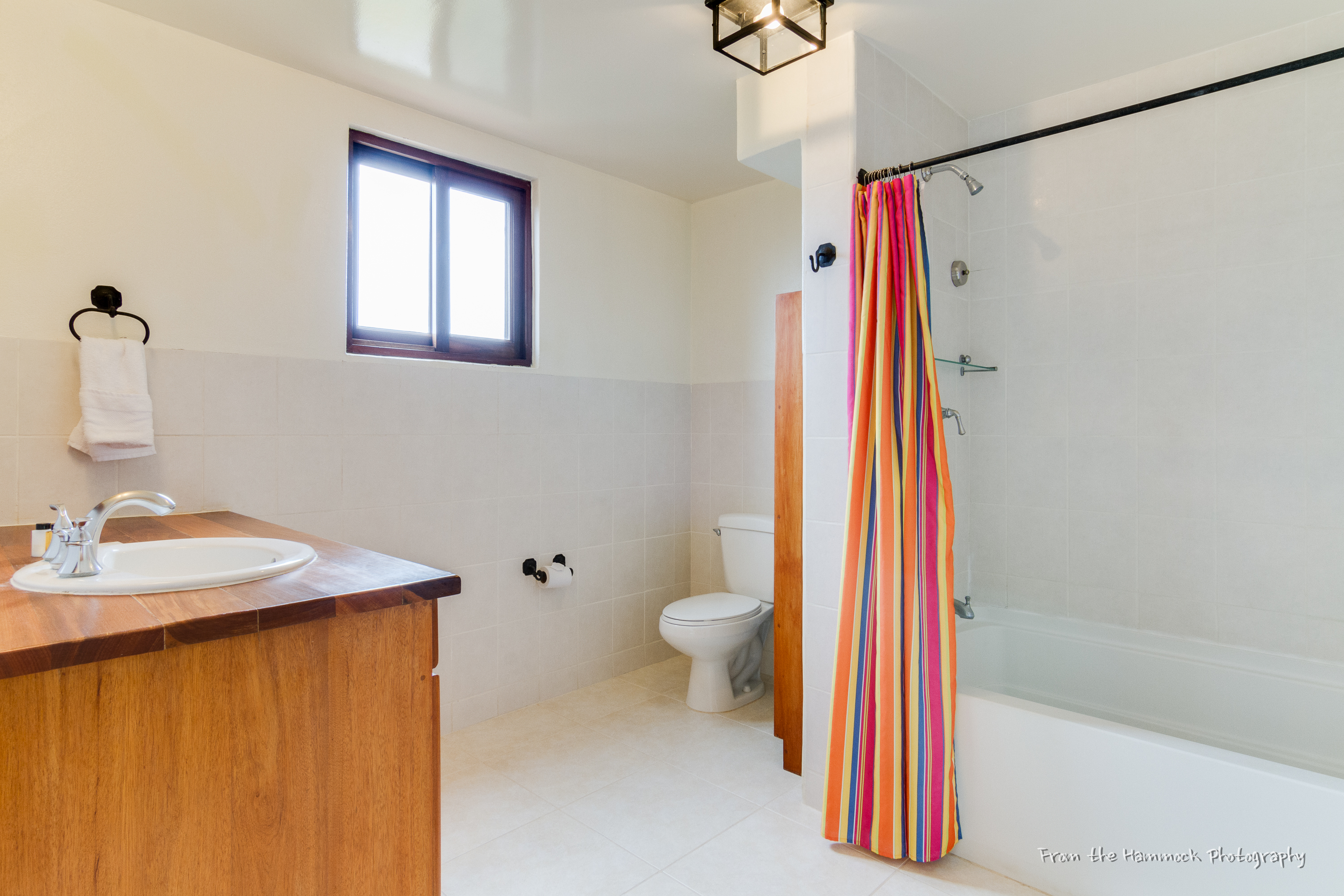 Bathroom at Palermo Hotel and Resort San Juan del Sur, Nicaragua