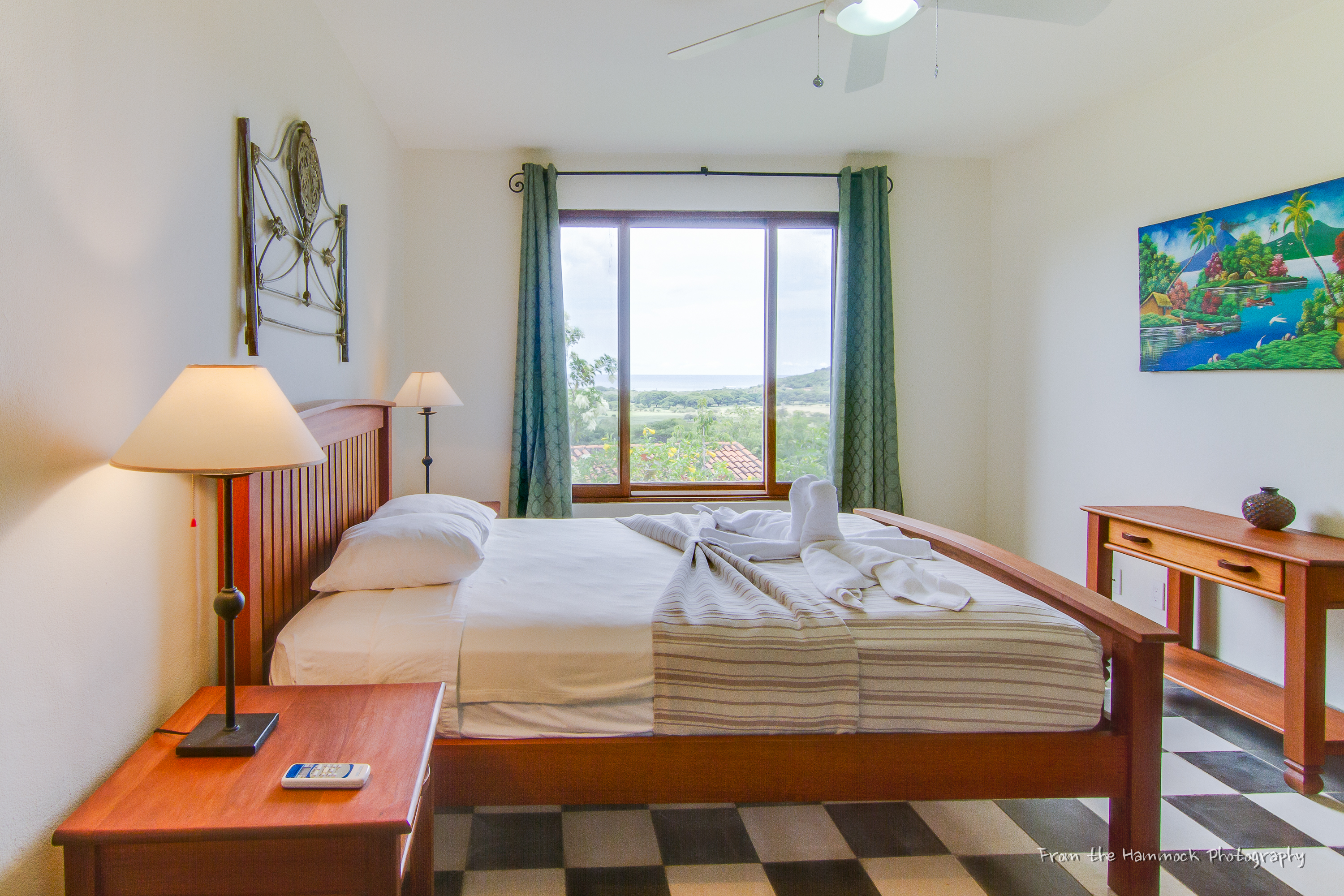 Bedroom at Palermo Hotel and Resort San Juan del Sur, Nicaragua