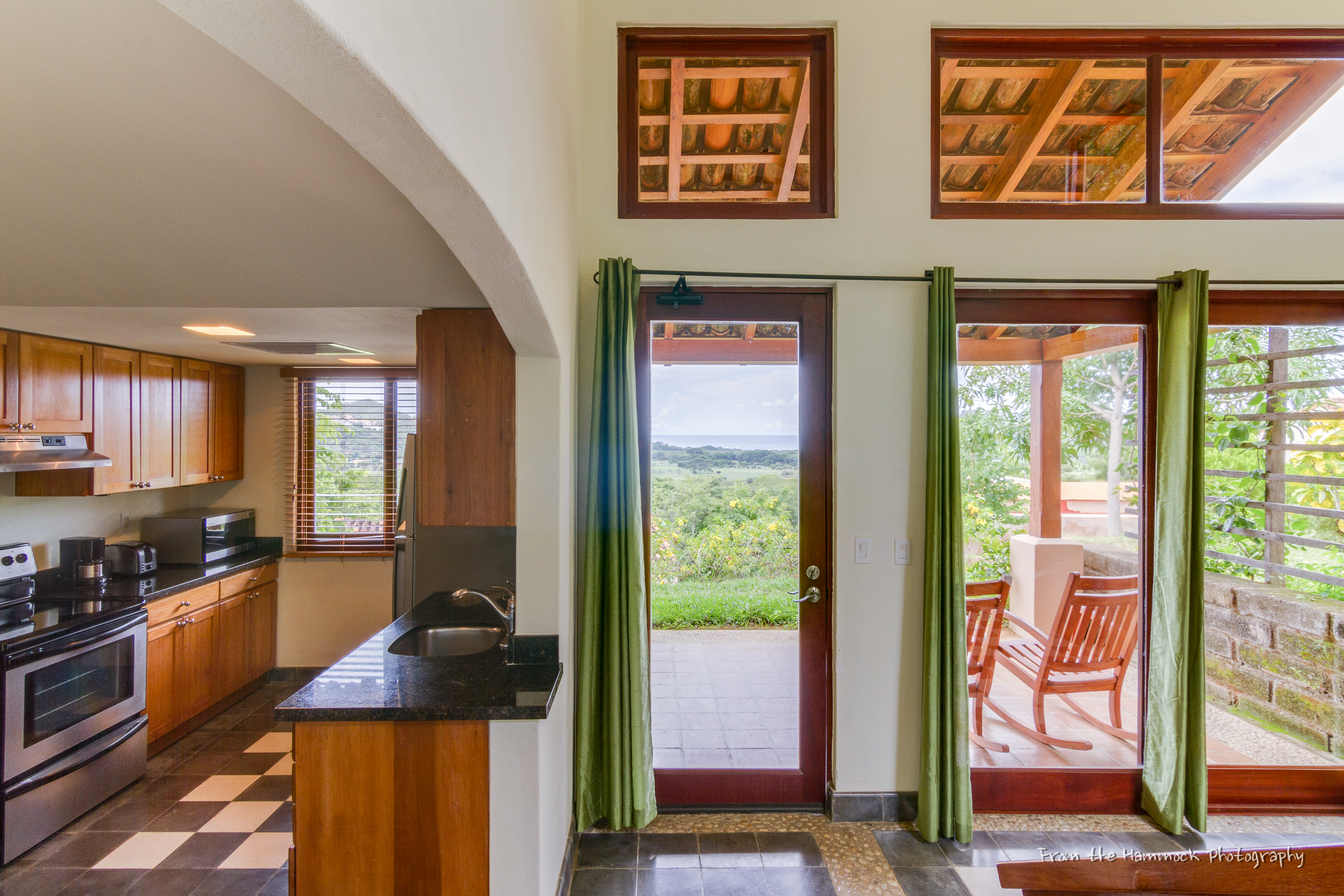 Kitchen at Palermo Hotel and Resort San Juan del Sur, Nicaragua