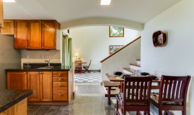 Kitchen at Palermo Hotel and Resort San Juan del Sur, Nicaragua