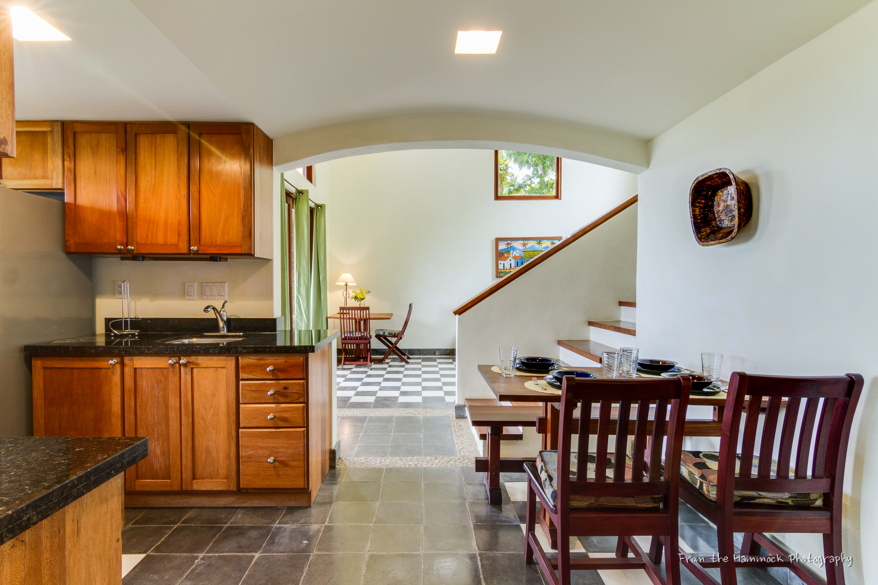 Kitchen at Palermo Hotel and Resort San Juan del Sur, Nicaragua