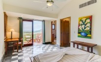 Master Bedroom at Palermo Hotel and Resort San Juan del Sur, Nicaragua