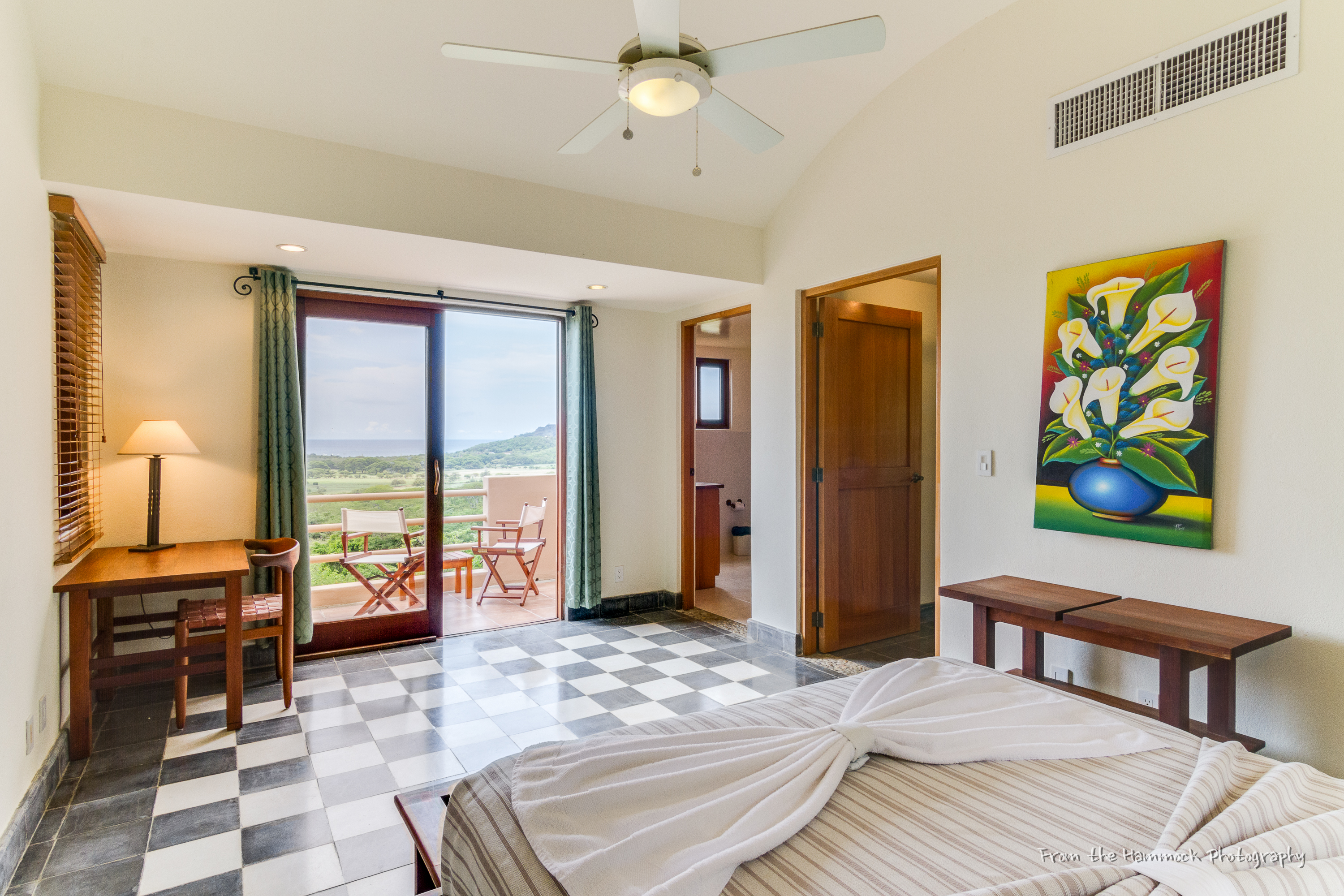 Master Bedroom at Palermo Hotel and Resort San Juan del Sur, Nicaragua