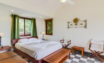 Master Bedroom at Palermo Hotel and Resort San Juan del Sur, Nicaragua