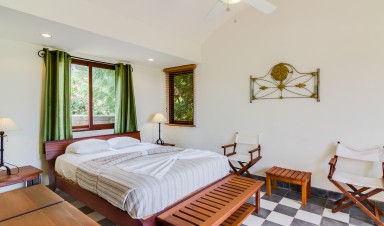 Master Bedroom at Palermo Hotel and Resort San Juan del Sur, Nicaragua