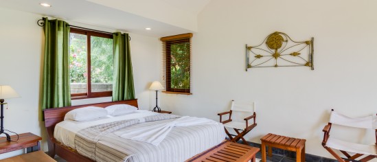 Master Bedroom at Palermo Hotel and Resort San Juan del Sur, Nicaragua