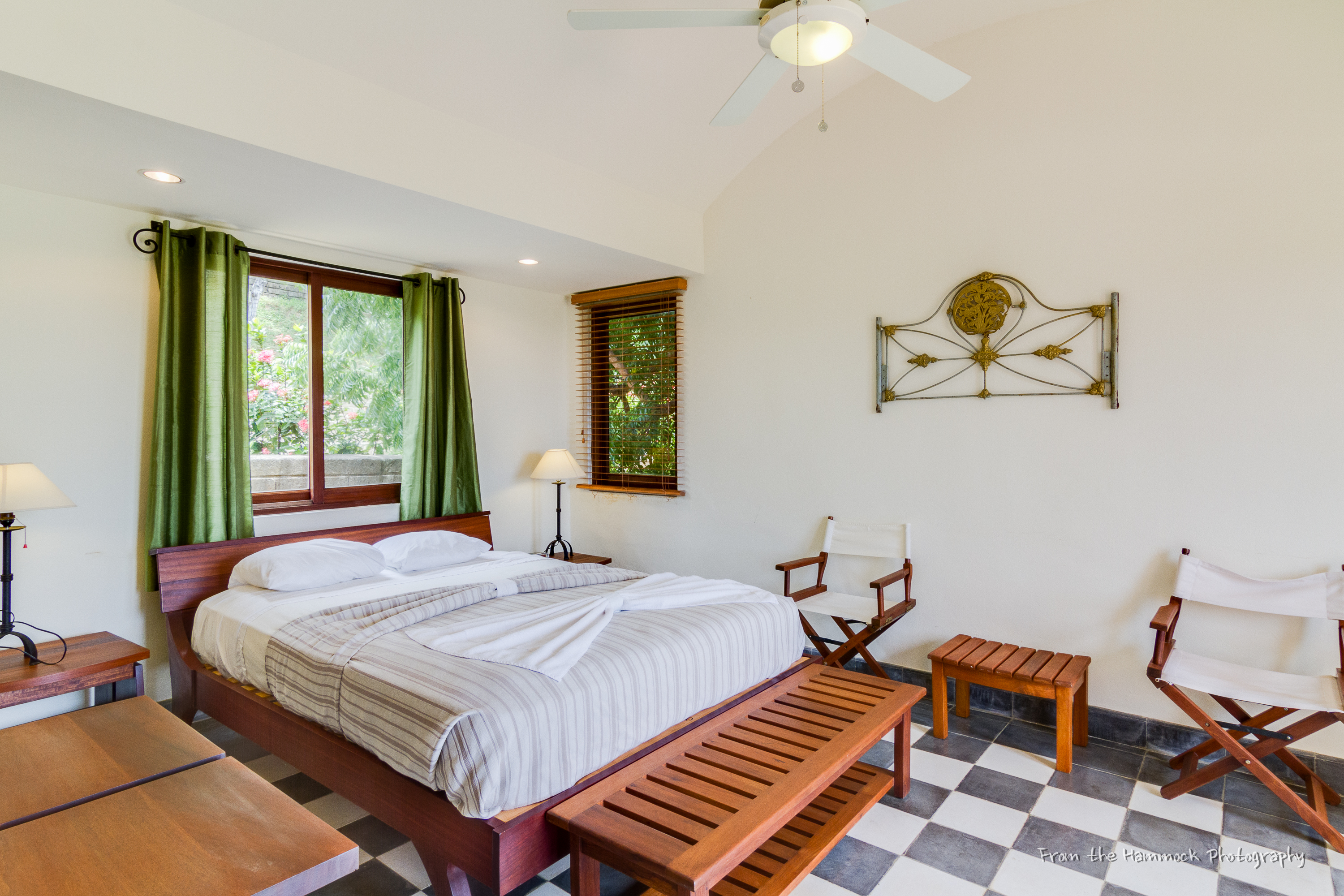 Master Bedroom at Palermo Hotel and Resort San Juan del Sur, Nicaragua