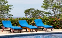 Pool at Palermo Hotel and Resort San Juan del Sur, Nicaragua
