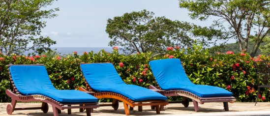 Pool at Palermo Hotel and Resort San Juan del Sur, Nicaragua