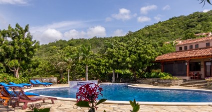 Pool at Palermo Hotel and Resort San Juan del Sur, Nicaragua