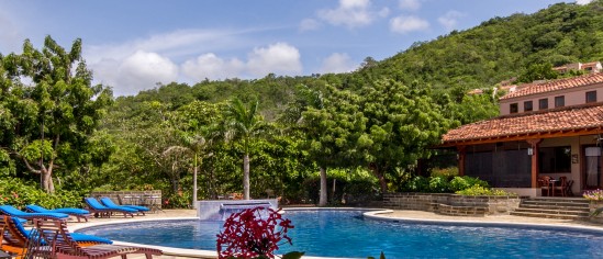 Pool at Palermo Hotel and Resort San Juan del Sur, Nicaragua