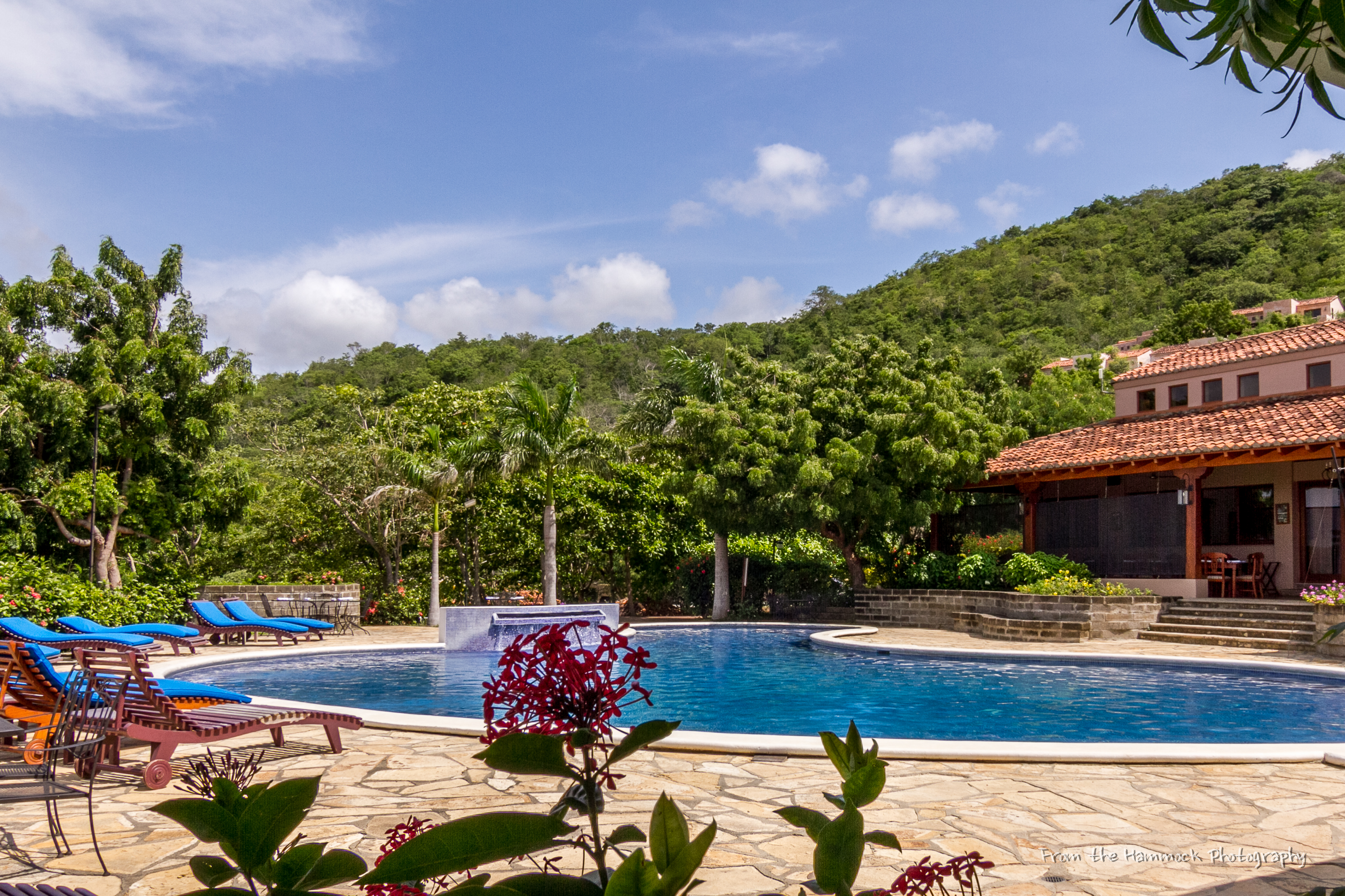 Pool at Palermo Hotel and Resort San Juan del Sur, Nicaragua