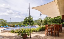 Pool at Villas De Palermo near San Juan del Sur Nicaragua