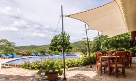 Pool at Villas De Palermo near San Juan del Sur Nicaragua