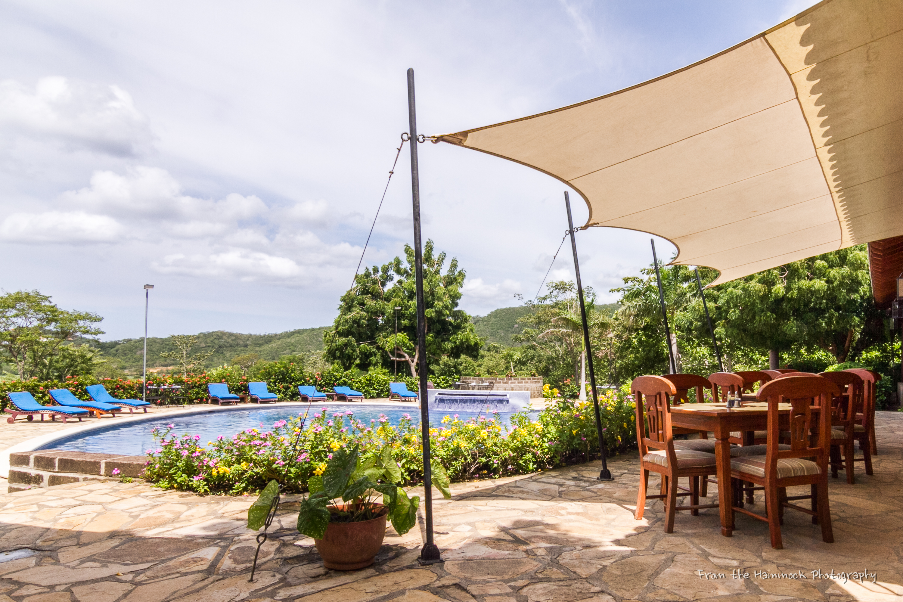 Pool at Villas De Palermo near San Juan del Sur Nicaragua