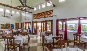 Terraza de palermo restaurant at Palermo Hotel and Resort San Juan del Sur, Nicaragua