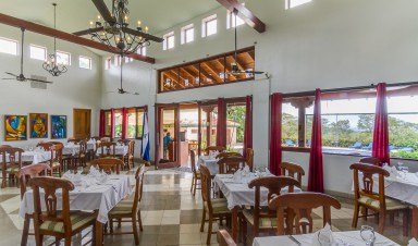 Terraza de palermo restaurant at Palermo Hotel and Resort San Juan del Sur, Nicaragua