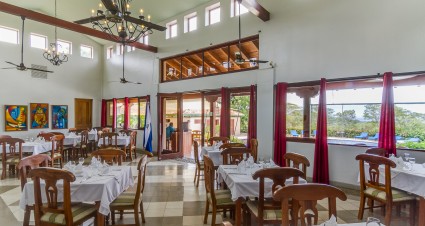 Terraza de palermo restaurant at Palermo Hotel and Resort San Juan del Sur, Nicaragua