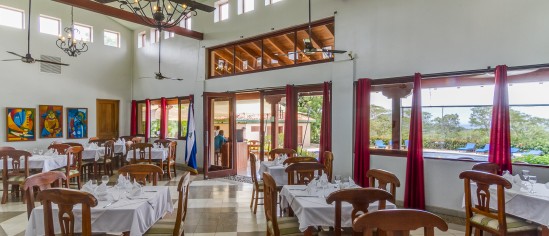 Terraza de palermo restaurant at Palermo Hotel and Resort San Juan del Sur, Nicaragua