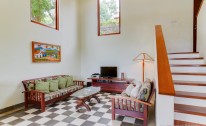 Living room at Palermo Hotel and Resort San Juan del Sur, Nicaragua