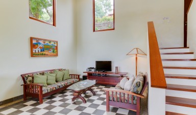 Living room at Palermo Hotel and Resort San Juan del Sur, Nicaragua