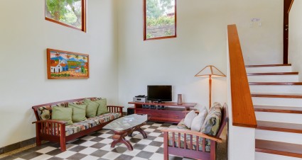 Living room at Palermo Hotel and Resort San Juan del Sur, Nicaragua